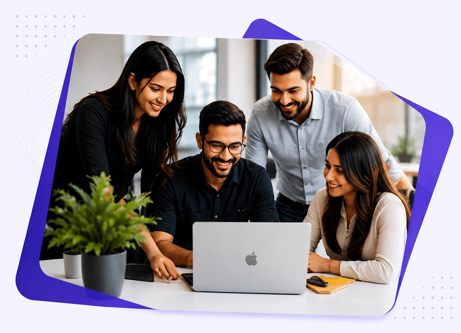 GrowBizness digital marketing and web development team