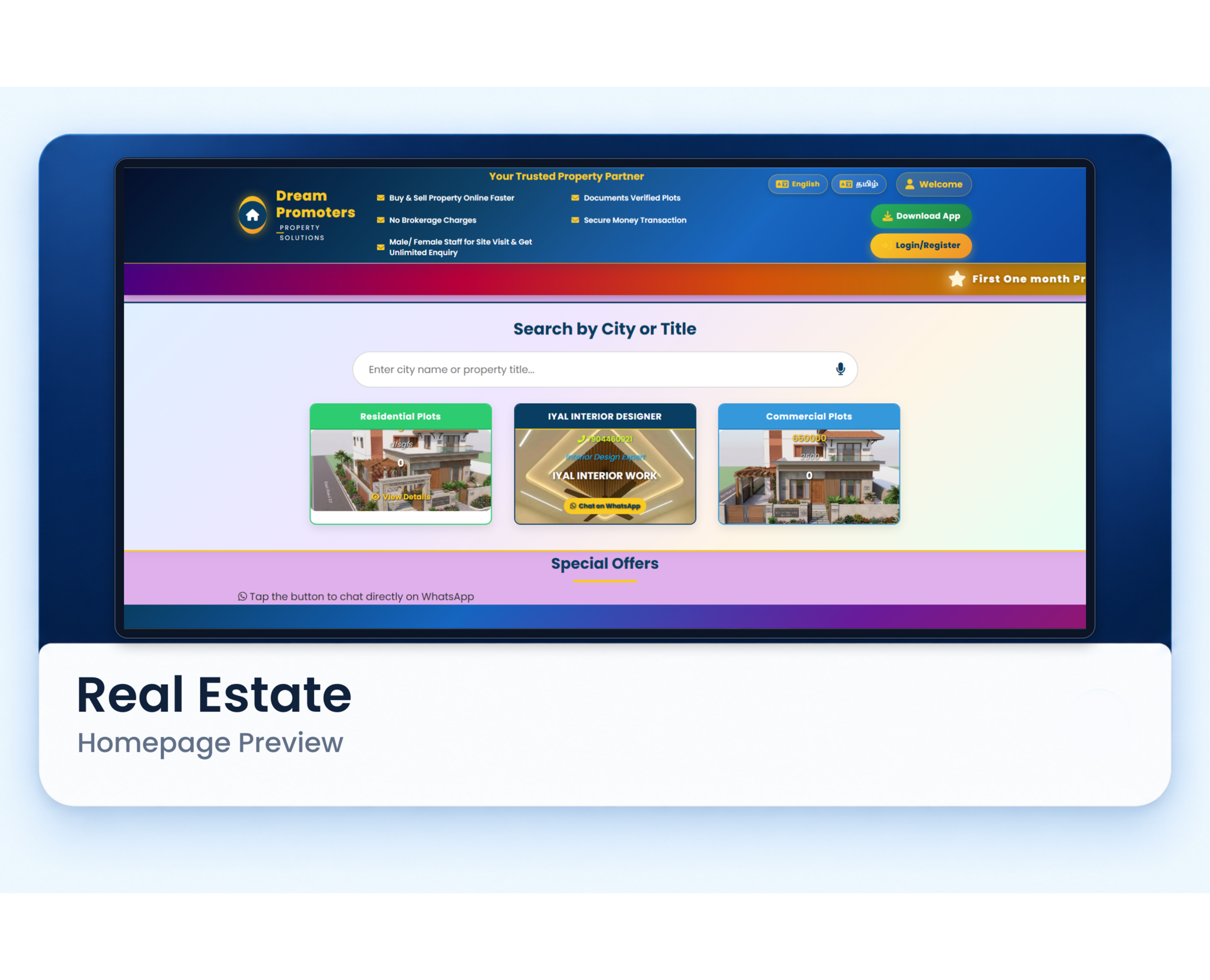 Website Project 11 portfolio image